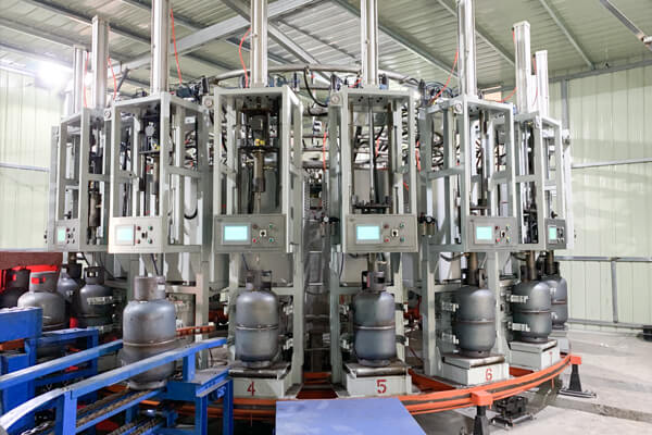 Cylinder Quality Control - Gas Cylinder, High Pressure Vessel Manufacturer